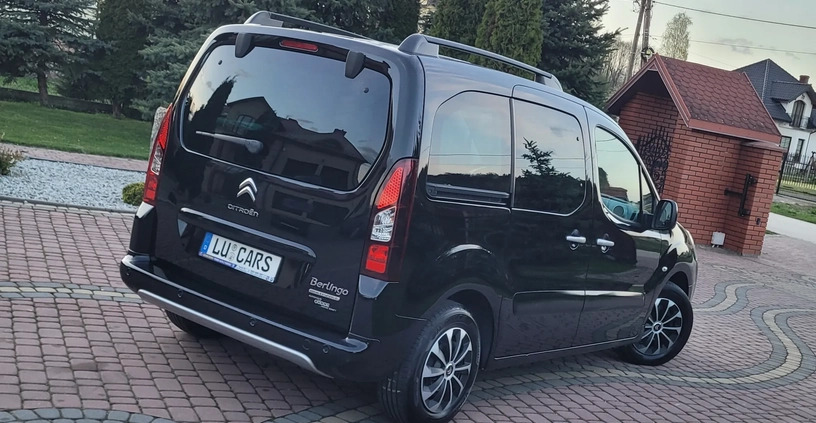 Citroen Berlingo cena 33900 przebieg: 205000, rok produkcji 2014 z Krzyż Wielkopolski małe 781